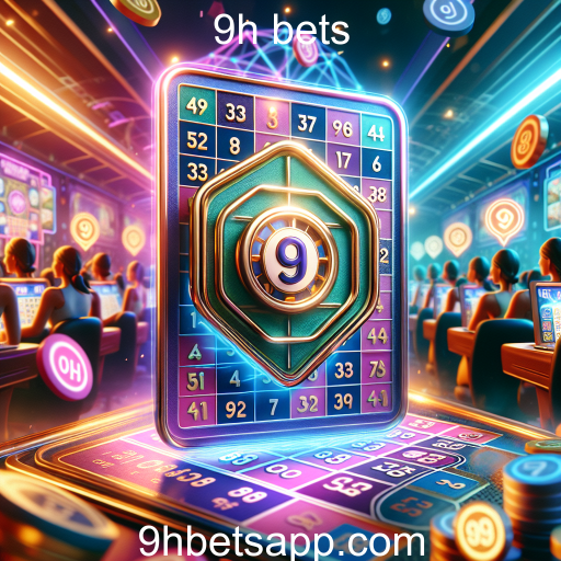 Bingo: A Emoção do Jogo no 9h Bets