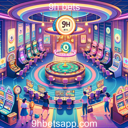 Apostas e Diversão: Explore a Categoria de Jogos da 9h Bets