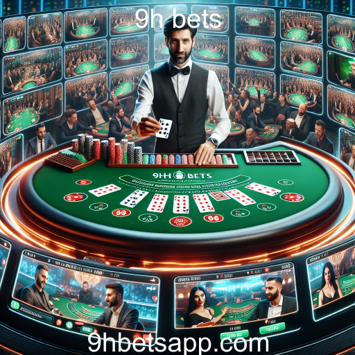 Descubra a Experiência Empolgante dos Jogos Ao Vivo no 9h Bets