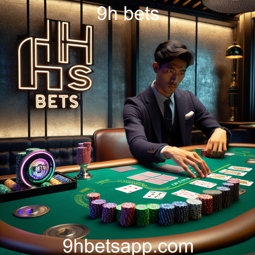 Explorando a Categoria de Jogos de Mesa no 9h Bets